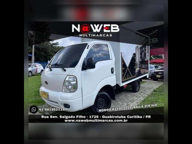 KIA BONGO K 2500 2.5 4X2 DIESEL 2011