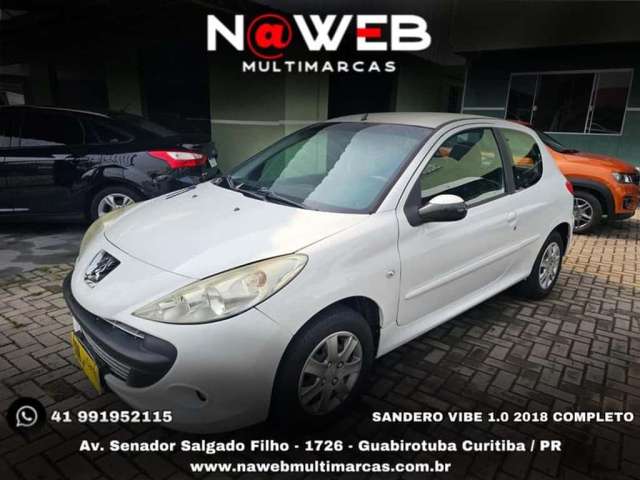 PEUGEOT 207 1.4 XR SPORT 8V FLEX 2P MANUAL 2009