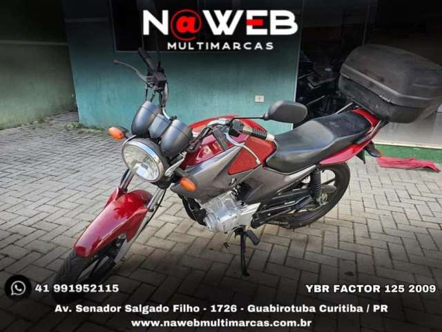 YAMAHA FACTOR YBR125 ED 2009