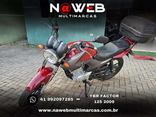 YAMAHA FACTOR YBR125 ED 2009