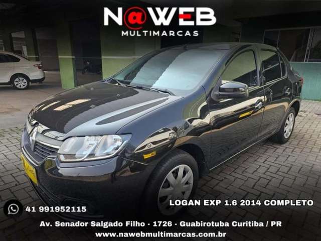 RENAULT LOGAN 1.6 16V SCE FLEX EXPRESSION 4P MANUAL 2014