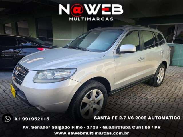 HYUNDAI SANTA FE 4X4 2.7 V-6 4P 2009