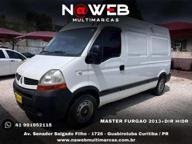 RENAULT MASTER 2.5 DCI FURGAO L1H1 DIESEL 3P MANUAL 2013