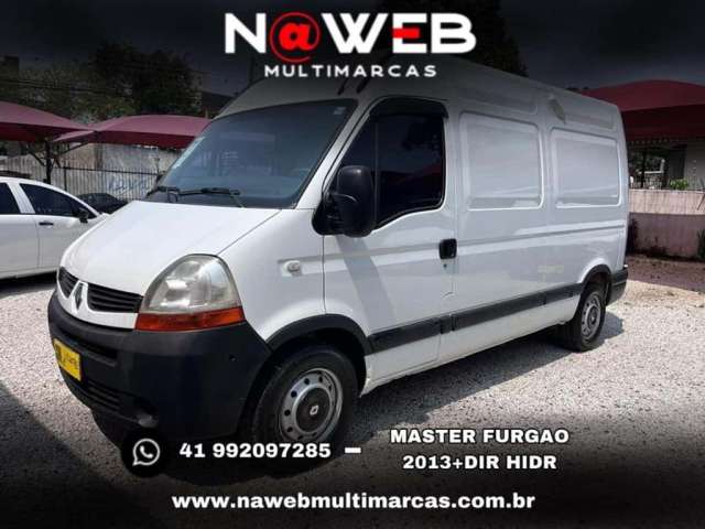 RENAULT MASTER 2.5 DCI FURGAO L1H1 DIESEL 3P MANUAL 2013