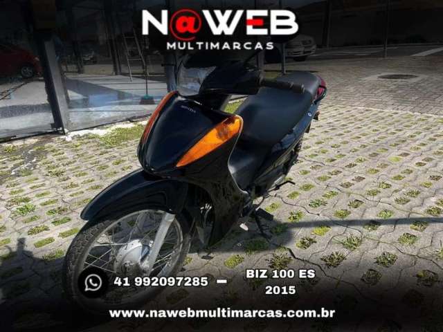 HONDA BIZ 100 ES 2015