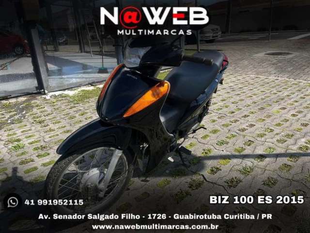 HONDA BIZ 100 ES 2015