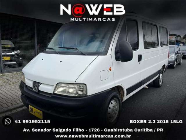 PEUGEOT BOXER MINIBUS 2.0 16L TURBO DIESEL 2015