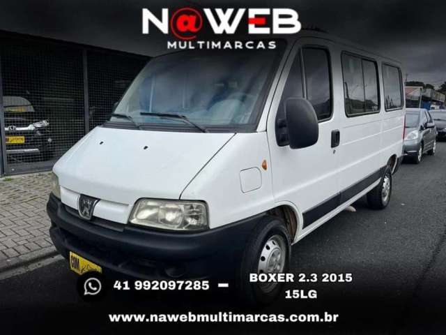 PEUGEOT BOXER MINIBUS 2.0 16L TURBO DIESEL 2015