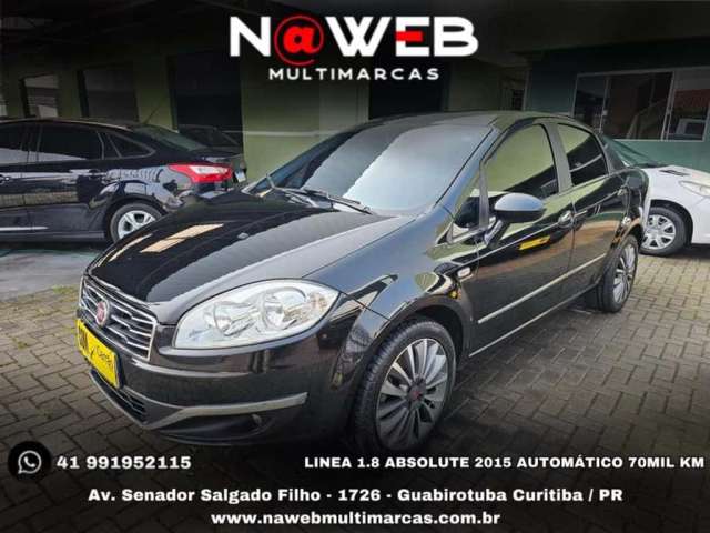 FIAT LINEA ABSOL. 1.8 DL 2015