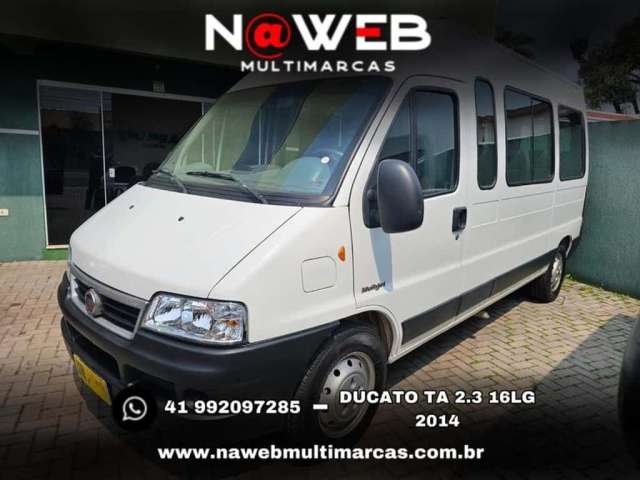 FIAT DUCATO MINIBUS 2.3 T.  ALTO ME DIESEL 2015