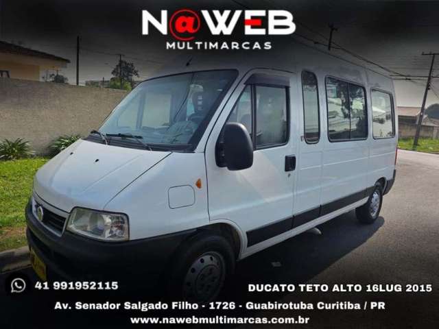 FIAT DUCATO MINIBUS 2.3 T.  ALTO ME DIESEL 2015