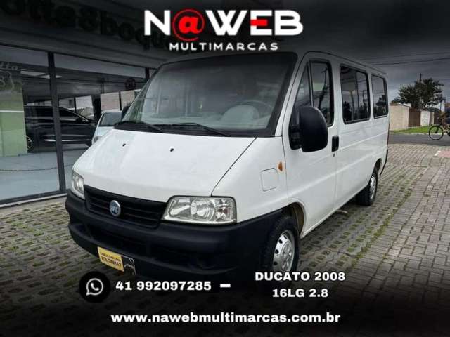 FIAT DUCATO MINIBUS VAN 2.8TB 4P 2008