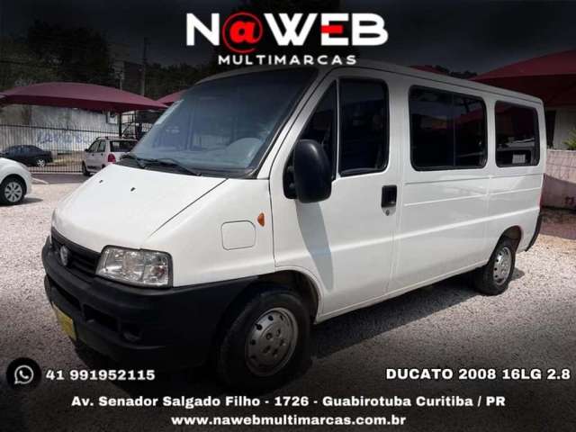 FIAT DUCATO MINIBUS VAN 2.8TB 4P 2008