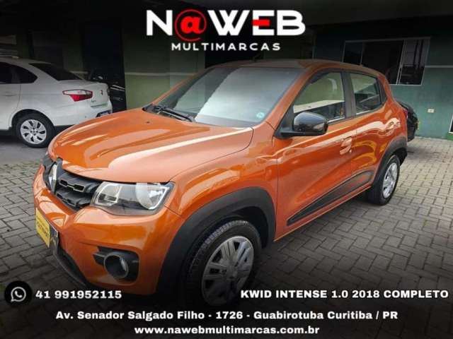 RENAULT KWID INTENS 10 MT 2018