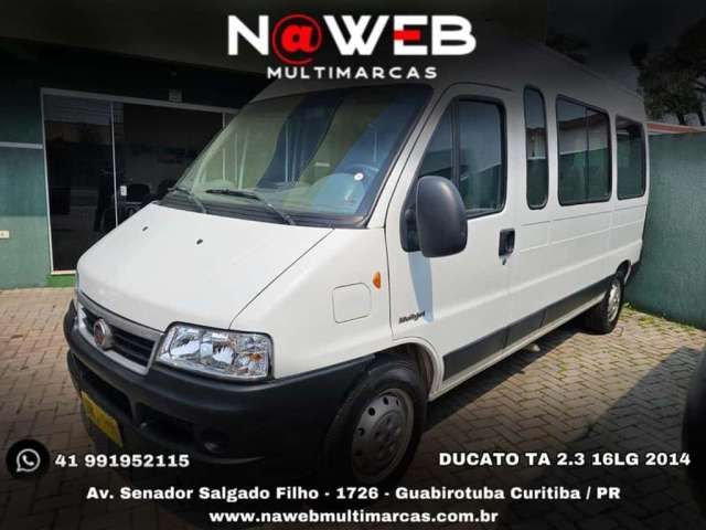 FIAT DUCATO MINIBUS 2014