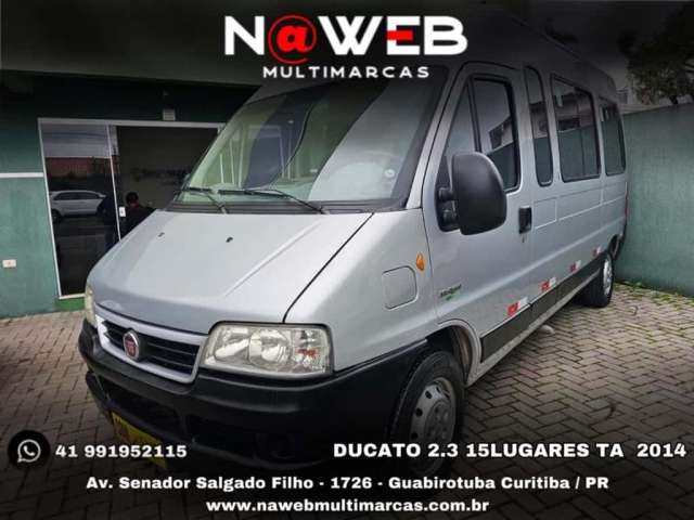 FIAT DUCATO MINIBUS 2014