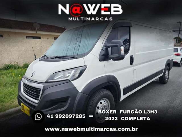 PEUGEOT BOXER FURGAO 350- 4P 2022