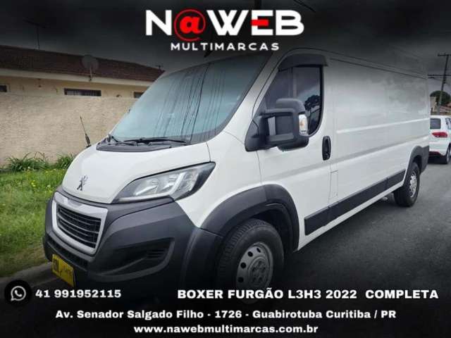 PEUGEOT BOXER FURGAO 350- 4P 2022