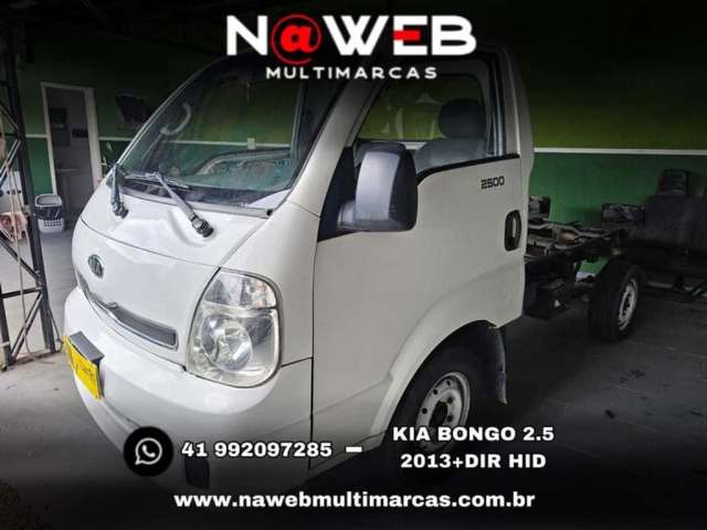 KIA BONGO  UK2500 HD SC 2013