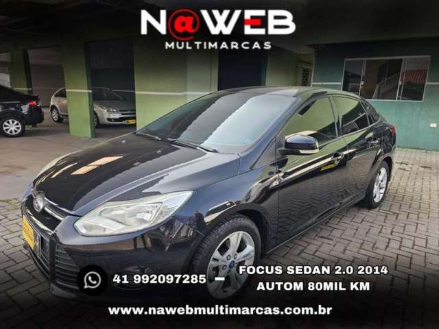 FORD FOCUS SEDAN 2.0MPI 16V 4P 2014