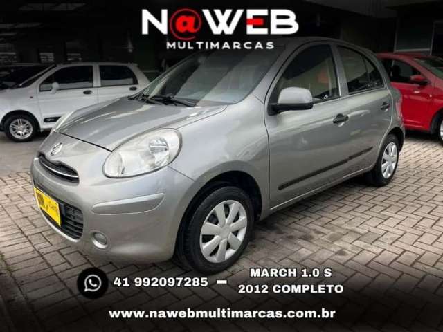 NISSAN MARCH 1.0 S 2012