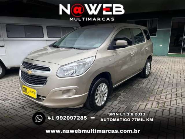 CHEVROLET SPIN 1.8 LT 8V FLEX 4P AUTOMATICO 2013