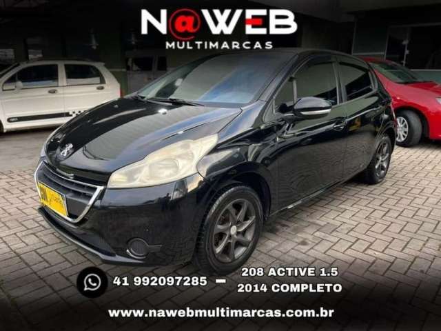 PEUGEOT 208 1.5 ACTIVE 8V FLEX 4P MANUAL 2014