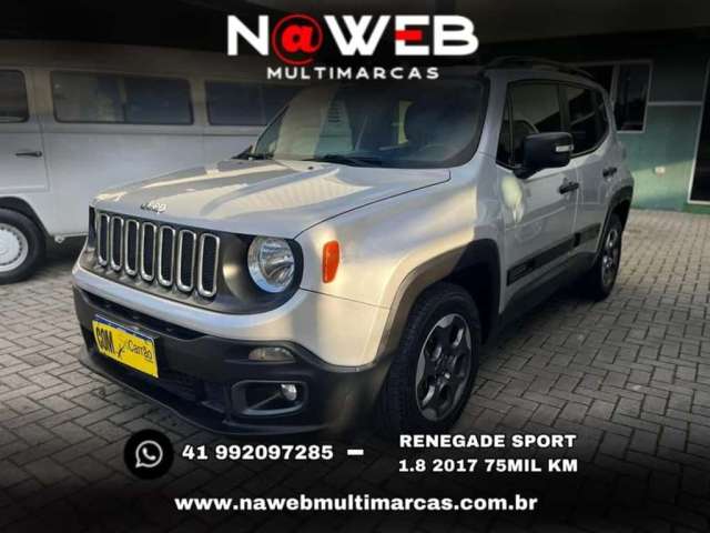 JEEP RENEGADE SPORT AT 2017