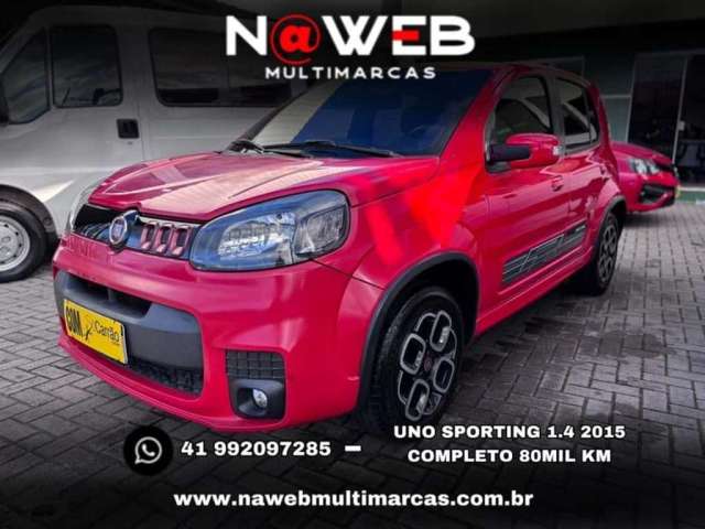 FIAT UNO SPORTING 1.4 EVO FIRE FLEX 8V 4P 2015