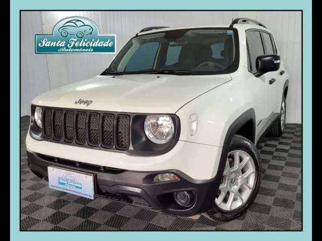 JEEP RENEGADE 1.8 16V FLEX SPORT 4P AUTOMÁTICO 2021