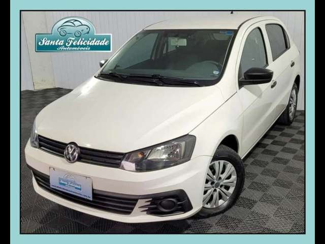 VOLKSWAGEN GOL 1.6 MI TRENDLINE 8V FLEX 2018