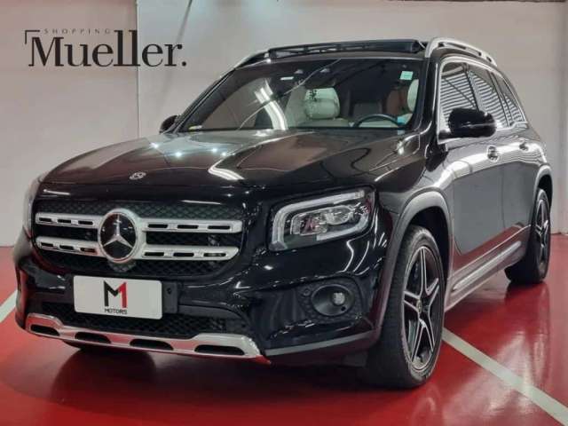 MERCEDES-BENZ GLB 200 CGI PROGRESSIVE 7G-DCT 1.3 GASOLINA - 2020 - PRETO