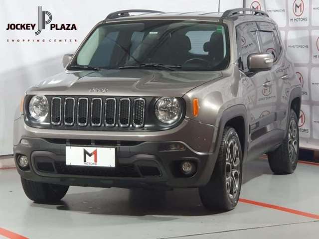 JEEP RENEGADE LONGITUDE 2.0 4X4 TURBO DIESEL 4P AUTOMÁTICO