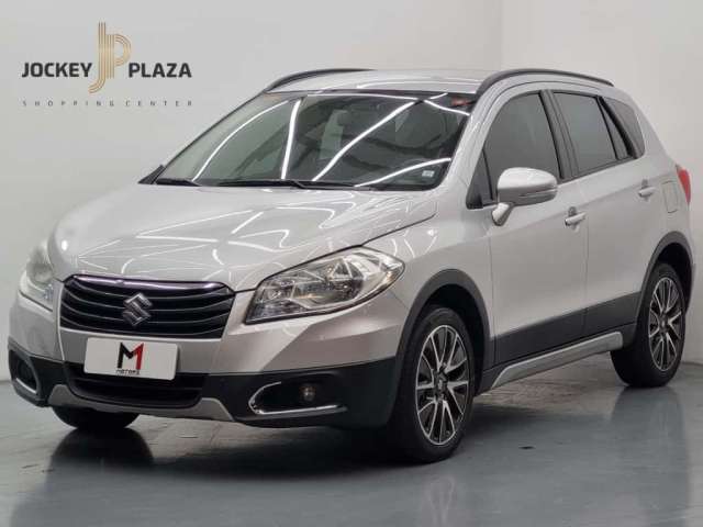 SUZUKI S-CROSS GLX 1.6 GASOLINA 4P AUTOMÁTICO