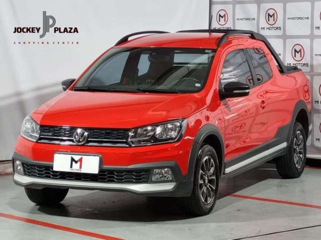 Volkswagen Saveiro 1.6 Cross Cd Flex em Curitiba