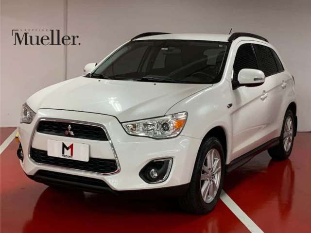 MITSUBISHI ASX 4WD 2.0 GASOLINA 4P CVT