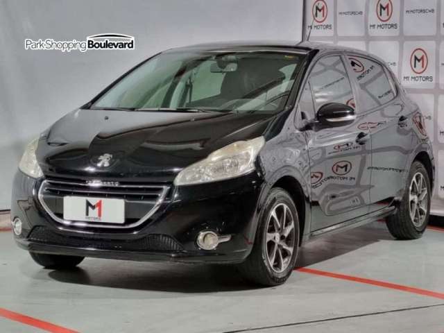 PEUGEOT 208 ALLURE 1.5 FLEX 4P MANUAL