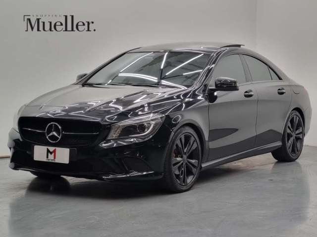 MERCEDES-BENZ CLA 200 VISION 1.6 FLEX AUTOMÁTICO - 2015