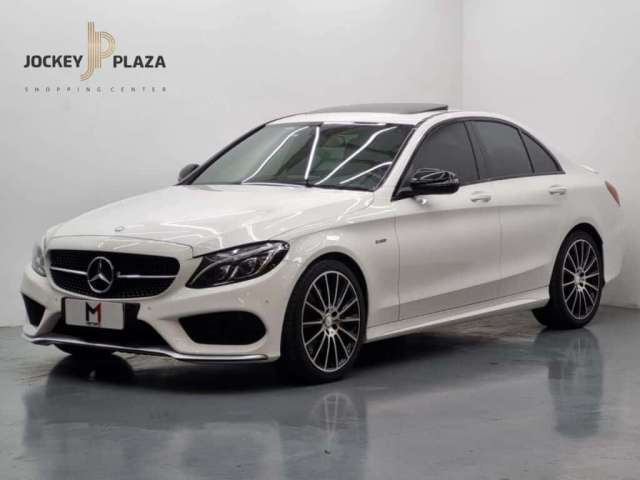 MERCEDES-BENZ C 450 AMG SPORT 3.0 GASOLINA 4MATIC 7G-TRONIC - 2016