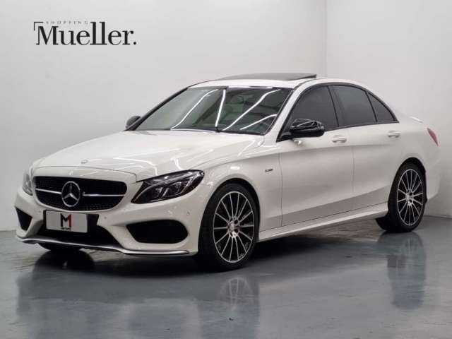 MERCEDES-BENZ C 450 AMG SPORT 3.0 GASOLINA 4MATIC 7G-TRONIC - 2016