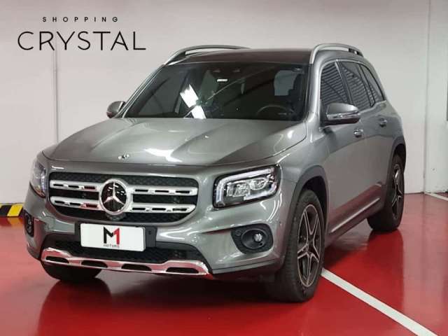 MERCEDES-BENZ GLB 200 PROGRESSIVE 1.3 GASOLINA  AUTOMATIZADO - 2022 - CINZA