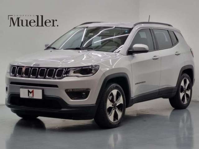 JEEP COMPASS LONGITUDE 2.0 FLEX AUTOMÁTICO - 2018