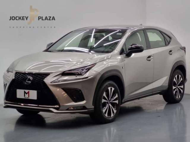 LEXUS NX 300H F-SPORT 2.5 VVT-I HYBRID CVT AWD - 2019