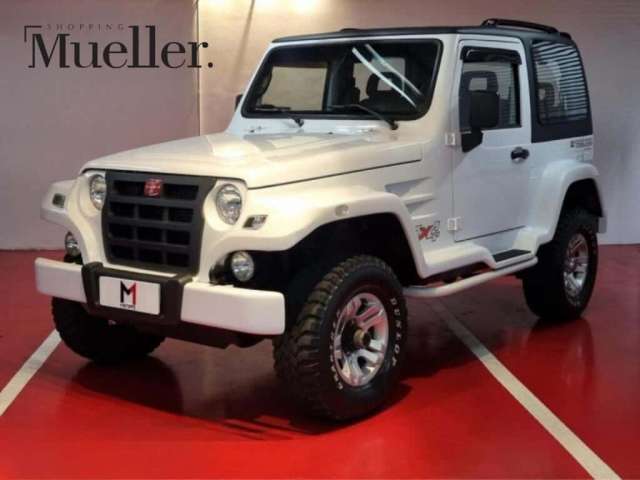 TROLLER T4 4X4 TETO RÍGIDO 3.0 TURBO ELETRONIC DIESEL  MANUAL - 2011 - BRANCO