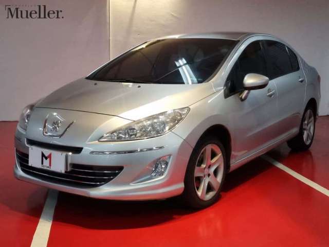 PEUGEOT 408 2.0 ALLURE 16V FLEX 4P AUTOMÁTICO