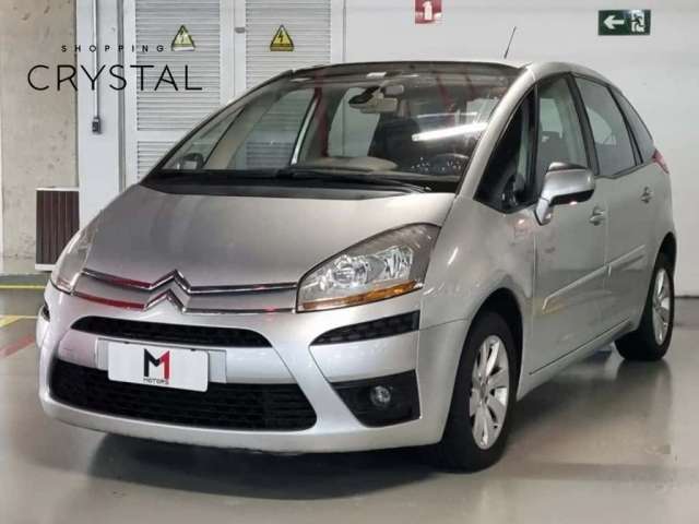 CITROEN C4 PICASSO 2.0 GASOLINA AUTOMÁTICO - 2011 - PRATA