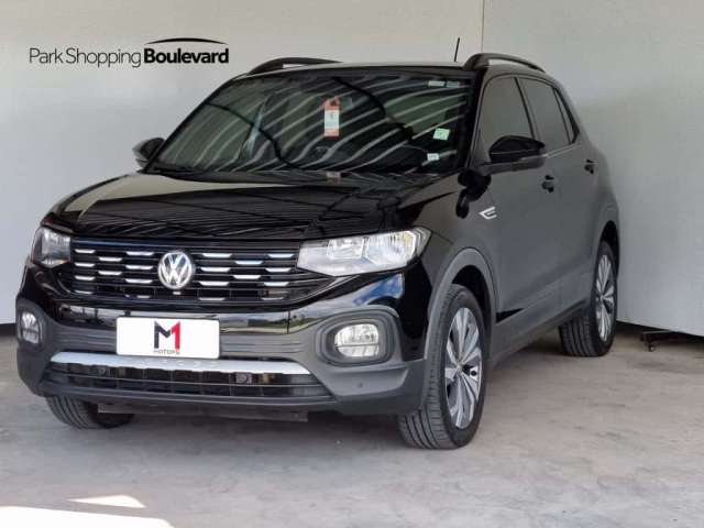 VOLKSWAGEN T-CROSS 1.0 200 TSI TOTAL FLEX COMFORTLINE AUTOMÁTICO - 2020