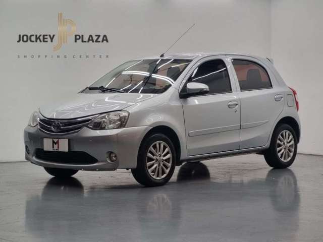 TOYOTA ETIOS 1.5 XLS FLEX MANUAL - 2015