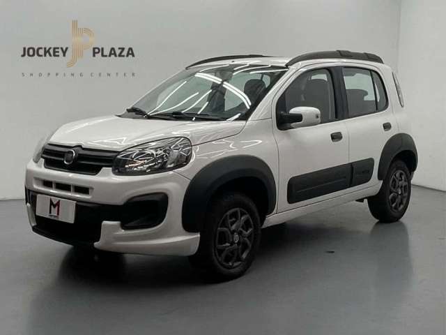 FIAT UNO WAY 1.0 EVO FLEX MANUAL - 2018