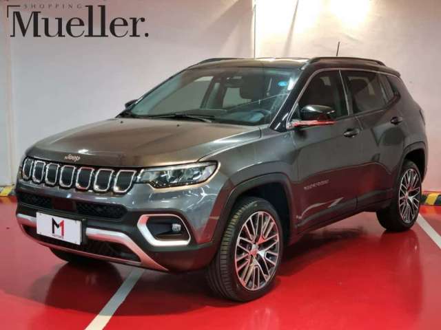 JEEP COMPASS LIMITED 2.0 DIESEL 4X4 AUTOMÁTICO - 2022 - CINZA